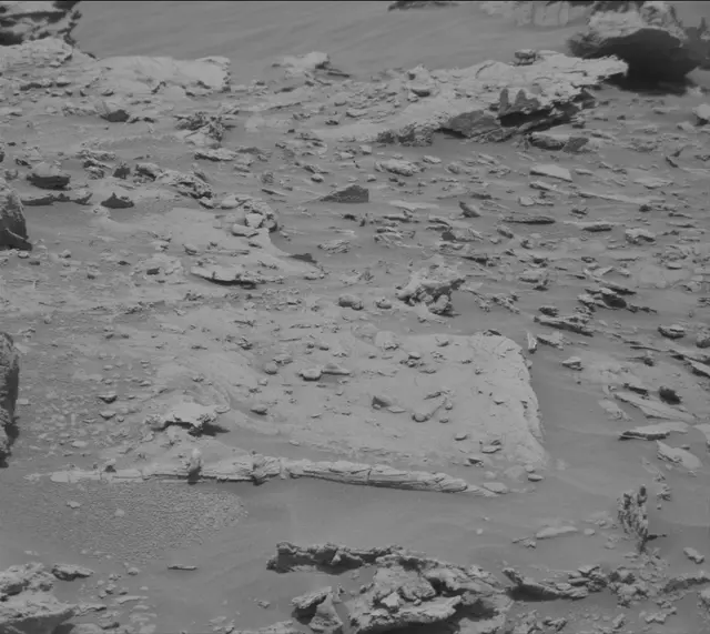 Sol 3391: Mast Camera (Mastcam)