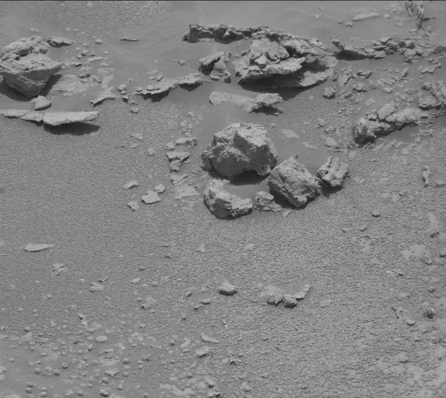Sol 3391: Mast Camera (Mastcam)