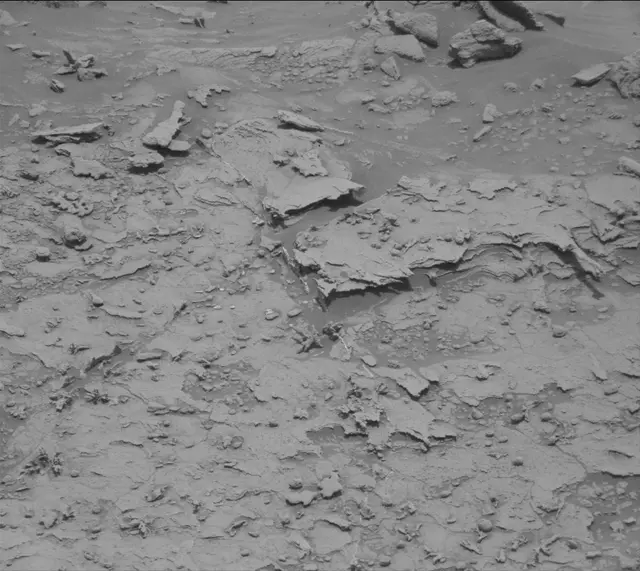 Sol 3391: Mast Camera (Mastcam)