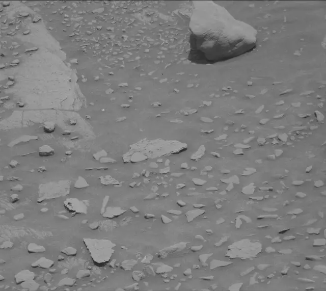 Sol 3391: Mast Camera (Mastcam)