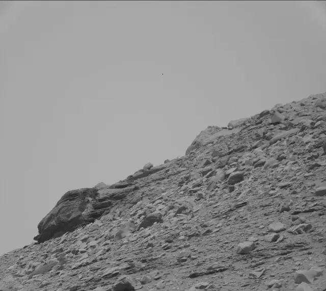 Sol 3391: Mast Camera (Mastcam)