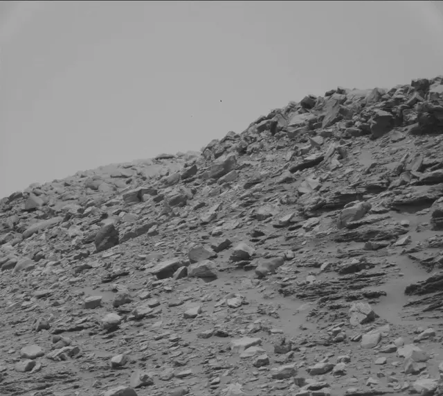 Sol 3391: Mast Camera (Mastcam)