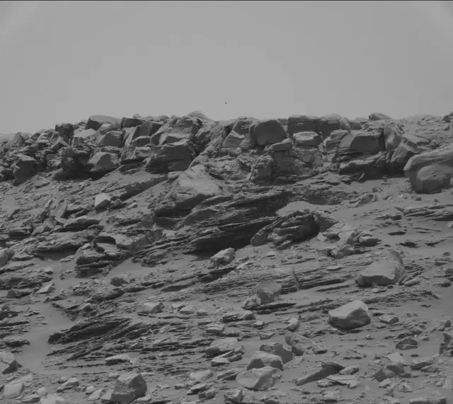 Sol 3391: Mast Camera (Mastcam)