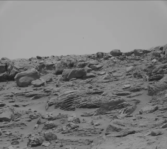 Sol 3391: Mast Camera (Mastcam)