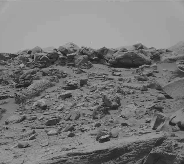 Sol 3391: Mast Camera (Mastcam)