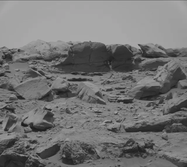 Sol 3391: Mast Camera (Mastcam)