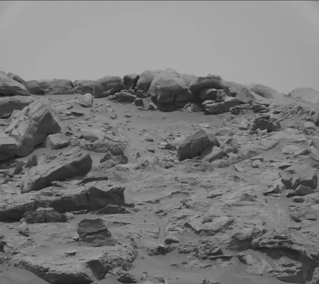 Sol 3391: Mast Camera (Mastcam)