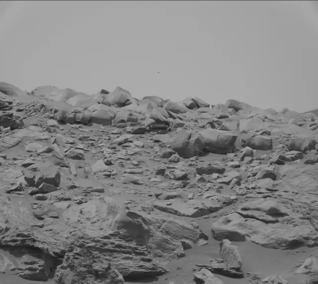 Sol 3391: Mast Camera (Mastcam)