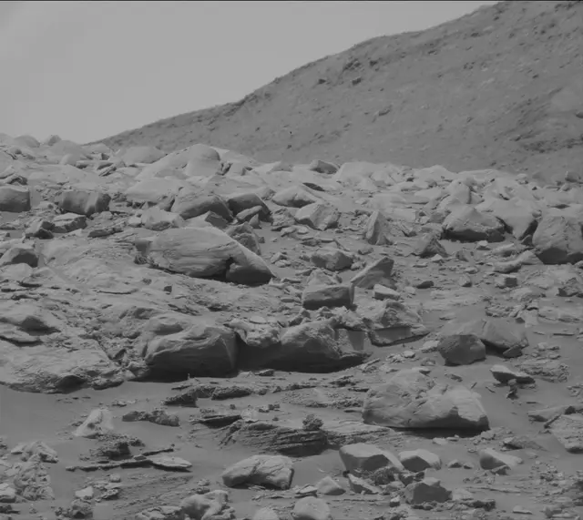 Sol 3391: Mast Camera (Mastcam)