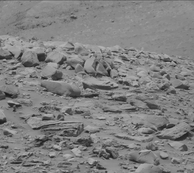 Sol 3391: Mast Camera (Mastcam)