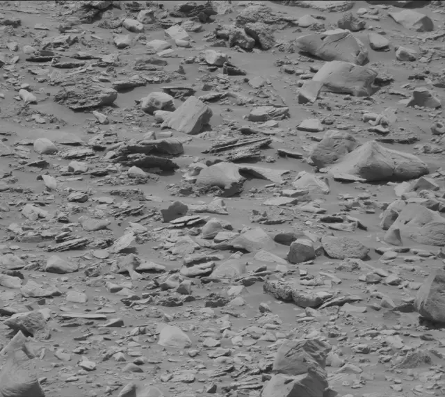 Sol 3391: Mast Camera (Mastcam)