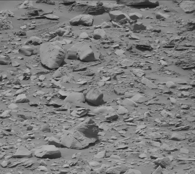 Sol 3391: Mast Camera (Mastcam)