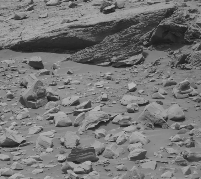 Sol 3391: Mast Camera (Mastcam)