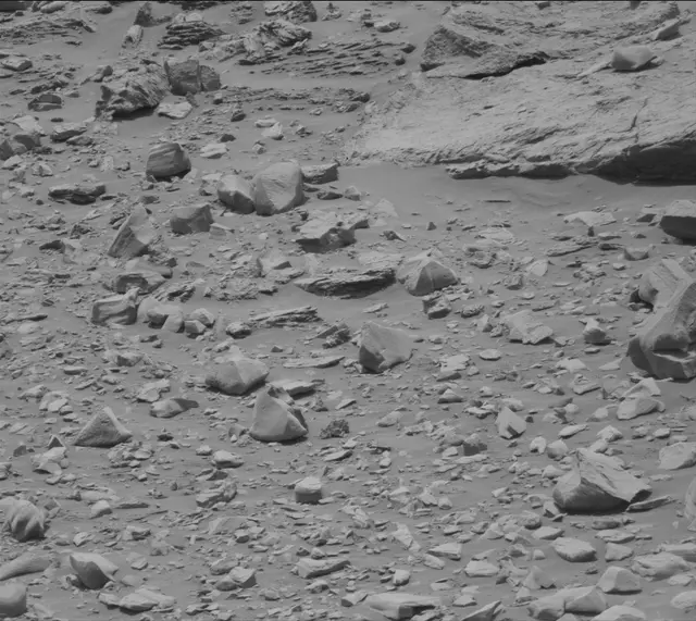 Sol 3391: Mast Camera (Mastcam)