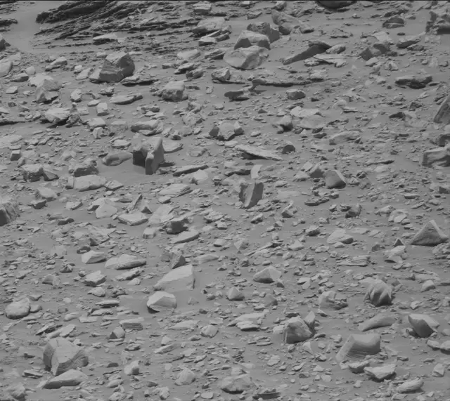 Sol 3391: Mast Camera (Mastcam)