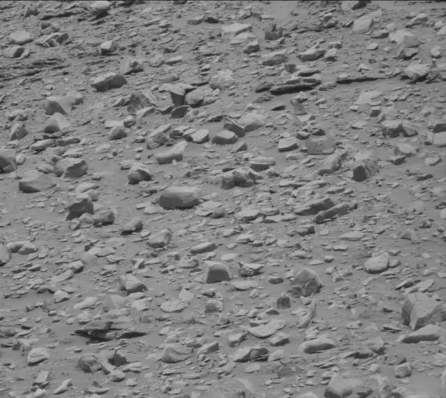 Sol 3391: Mast Camera (Mastcam)
