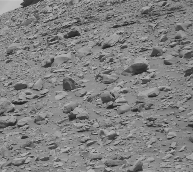 Sol 3391: Mast Camera (Mastcam)