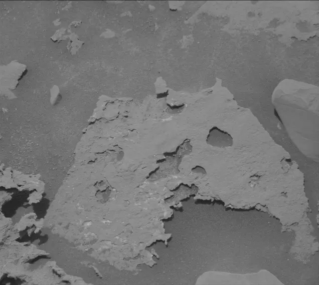 Sol 3391: Mast Camera (Mastcam)