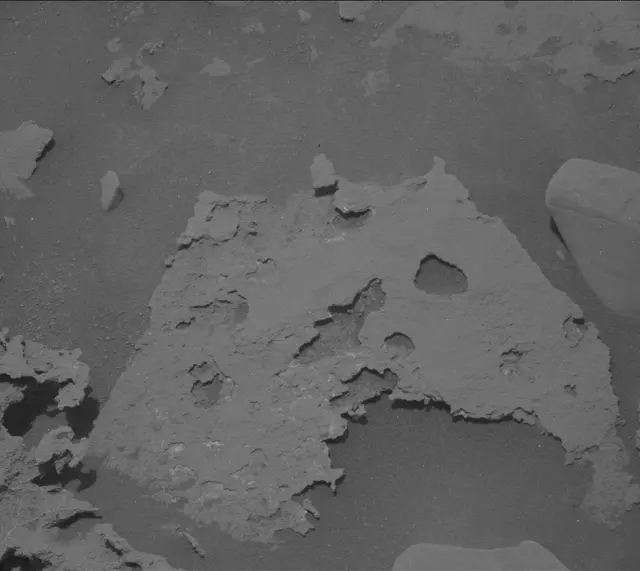 Sol 3391: Mast Camera (Mastcam)