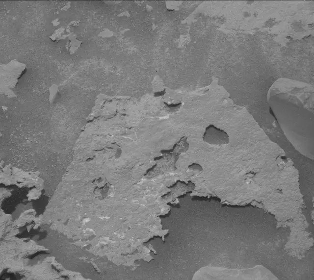 Sol 3391: Mast Camera (Mastcam)