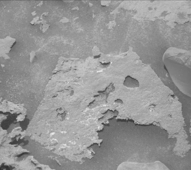 Sol 3391: Mast Camera (Mastcam)