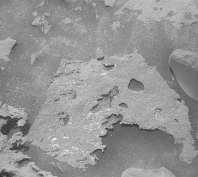 Sol 3391: Mast Camera (Mastcam)