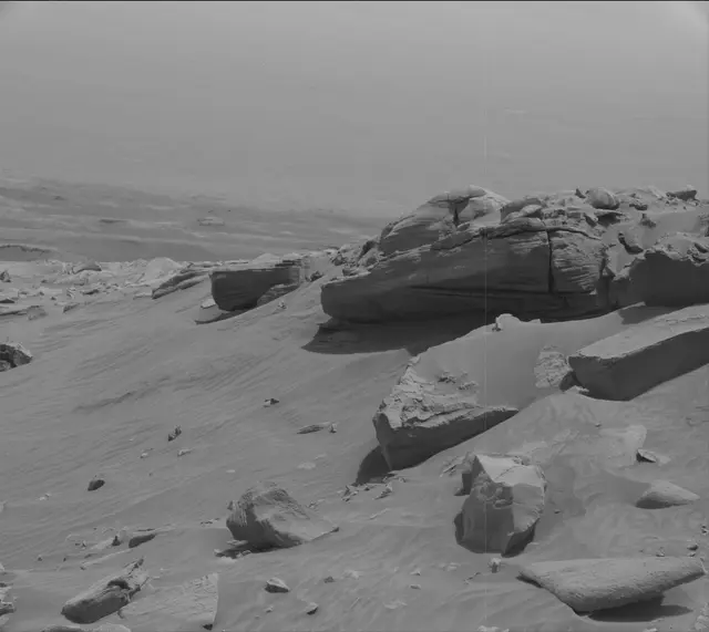 Sol 3392: Mast Camera (Mastcam)