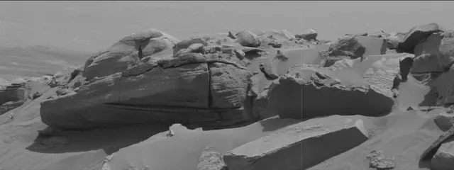 Sol 3392: Mast Camera (Mastcam)