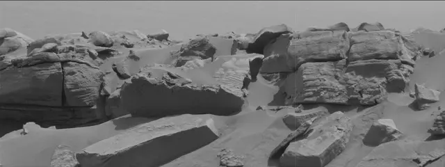 Sol 3392: Mast Camera (Mastcam)