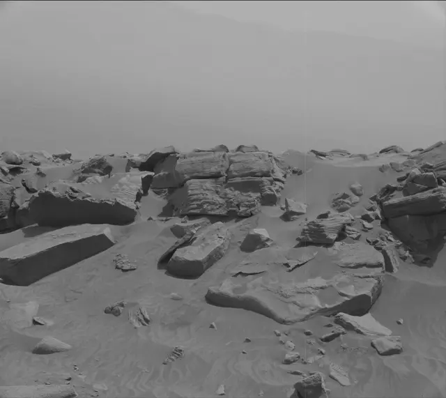 Sol 3392: Mast Camera (Mastcam)