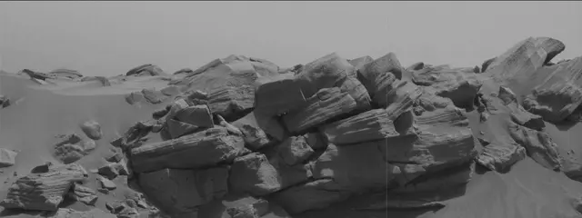 Sol 3392: Mast Camera (Mastcam)