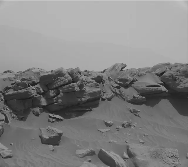 Sol 3392: Mast Camera (Mastcam)