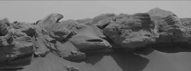 Sol 3392: Mast Camera (Mastcam)