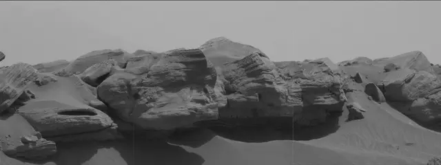 Sol 3392: Mast Camera (Mastcam)