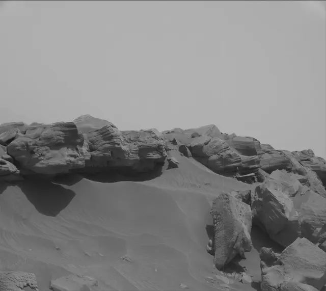 Sol 3392: Mast Camera (Mastcam)