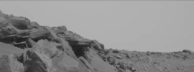 Sol 3392: Mast Camera (Mastcam)