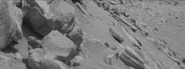 Sol 3392: Mast Camera (Mastcam)
