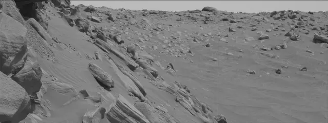 Sol 3392: Mast Camera (Mastcam)