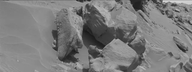Sol 3392: Mast Camera (Mastcam)