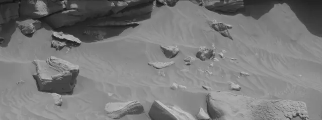 Sol 3392: Mast Camera (Mastcam)