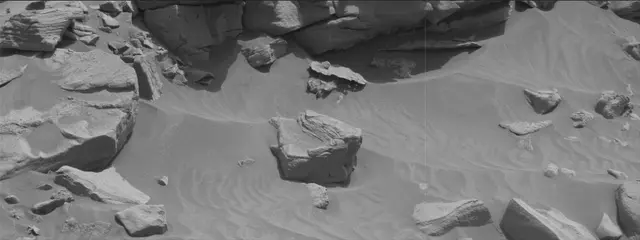 Sol 3392: Mast Camera (Mastcam)