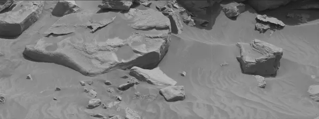Sol 3392: Mast Camera (Mastcam)