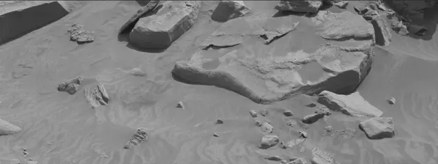 Sol 3392: Mast Camera (Mastcam)