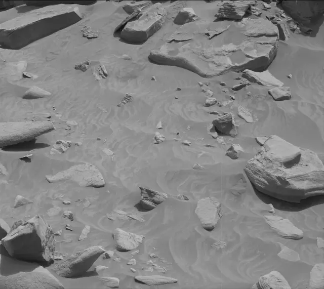 Sol 3392: Mast Camera (Mastcam)