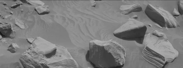 Sol 3392: Mast Camera (Mastcam)