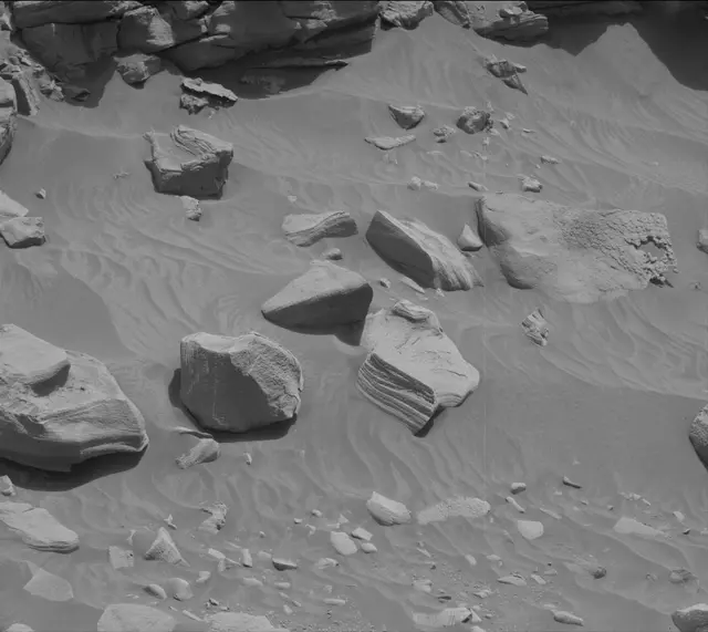 Sol 3392: Mast Camera (Mastcam)