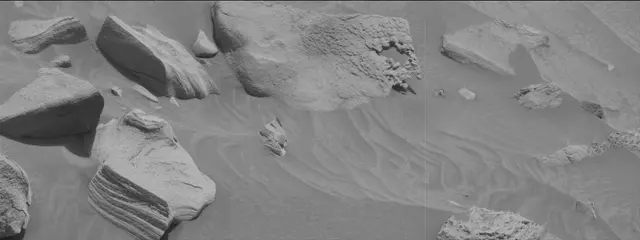 Sol 3392: Mast Camera (Mastcam)