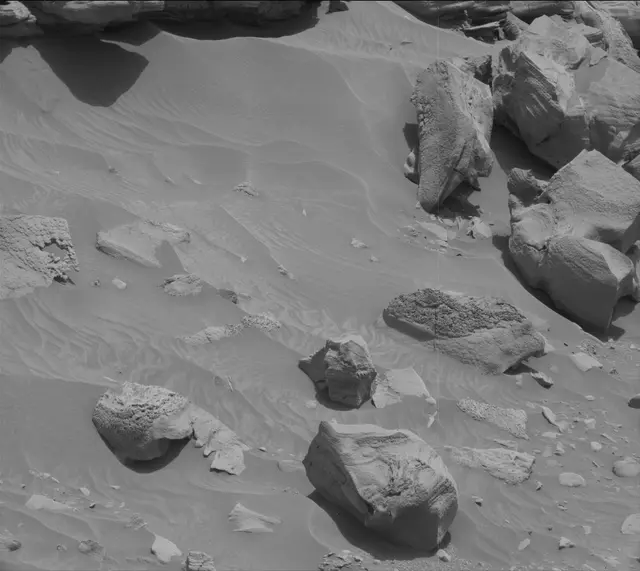Sol 3392: Mast Camera (Mastcam)