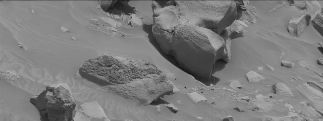 Sol 3392: Mast Camera (Mastcam)