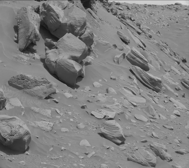 Sol 3392: Mast Camera (Mastcam)